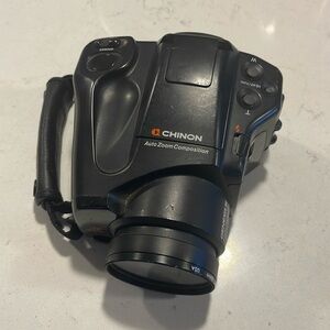 Chinon Genesis III Macro Zoom Lens 38-110mm Automatic Point and Shoot Ca…